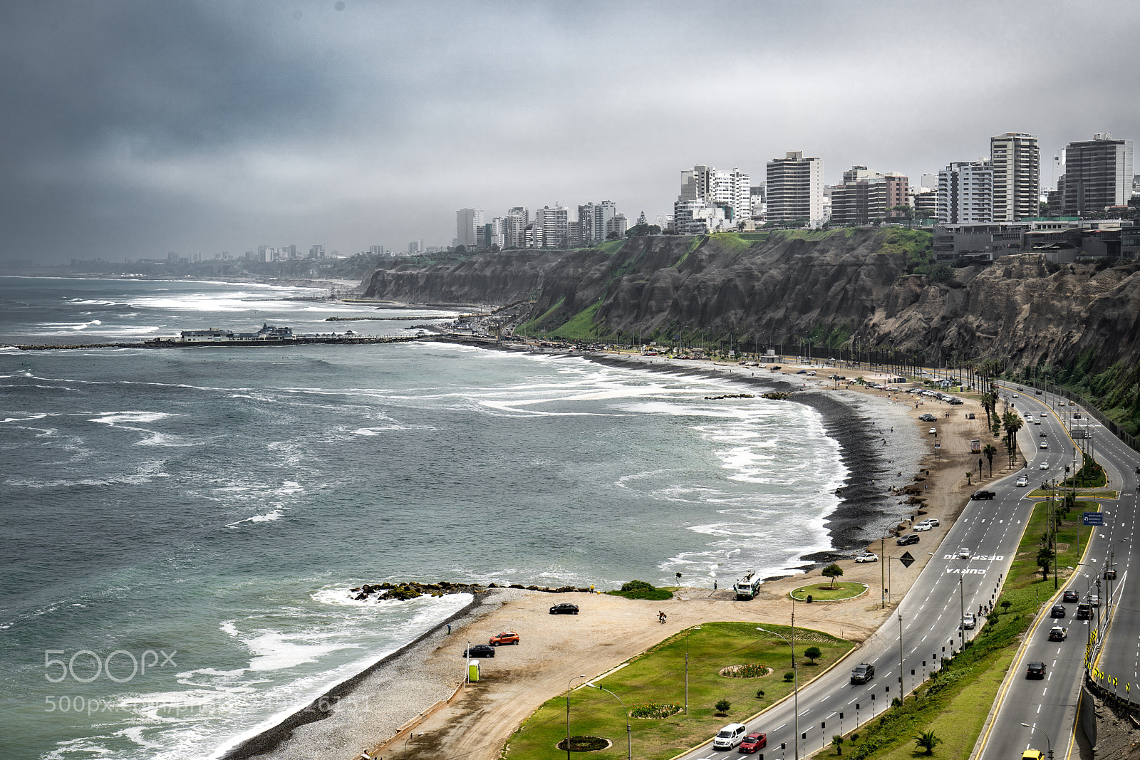Sony a7 II sample photo. Cliff photography