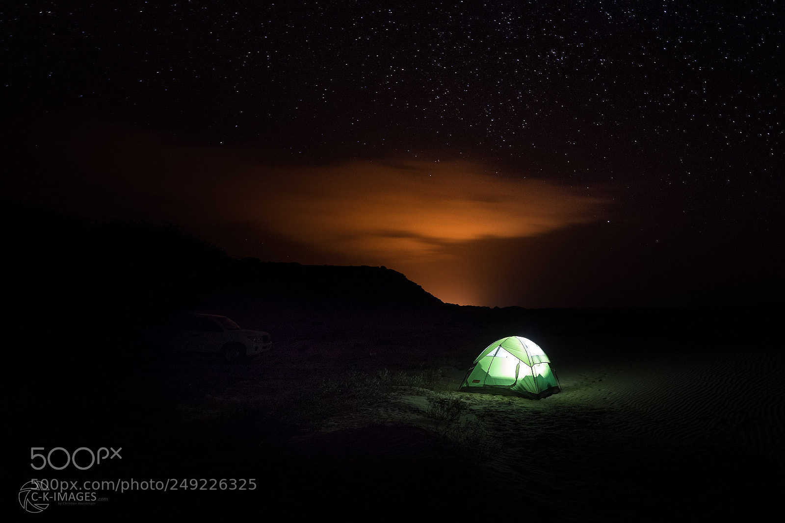 Canon EOS 5D Mark IV sample photo. Night in dessert photography