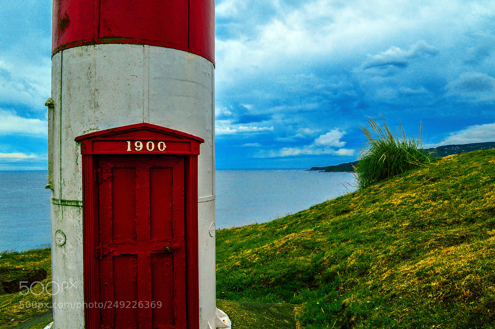Nikon D3200 sample photo. Niebla's lighthouse photography