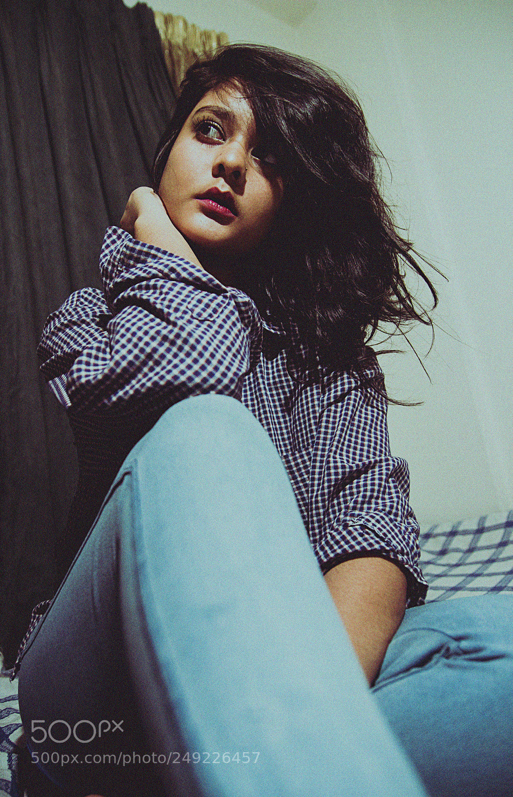 Canon EOS 600D (Rebel EOS T3i / EOS Kiss X5) sample photo. Self portrait photography