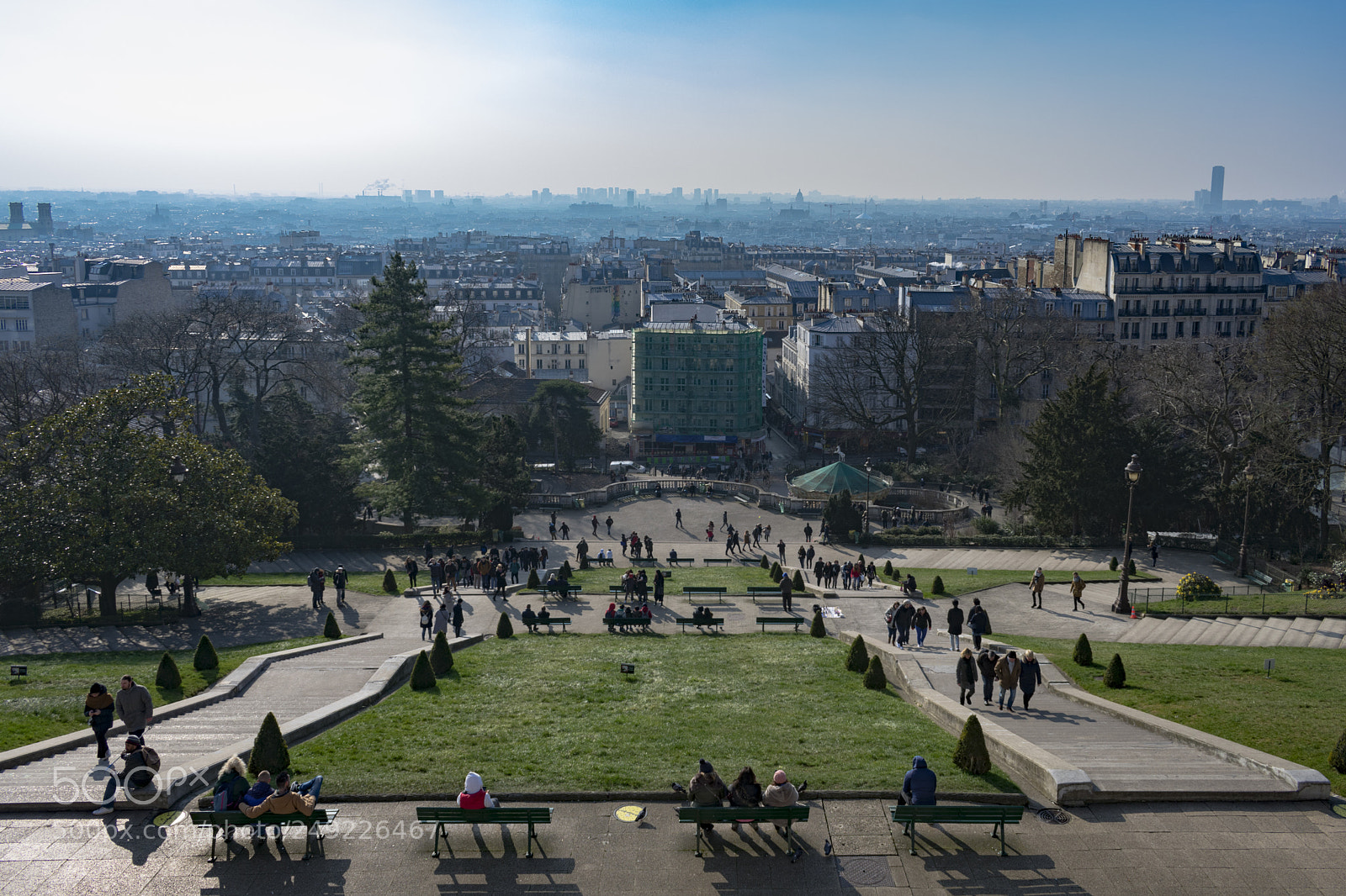 Nikon D3400 sample photo. View from basilica of photography