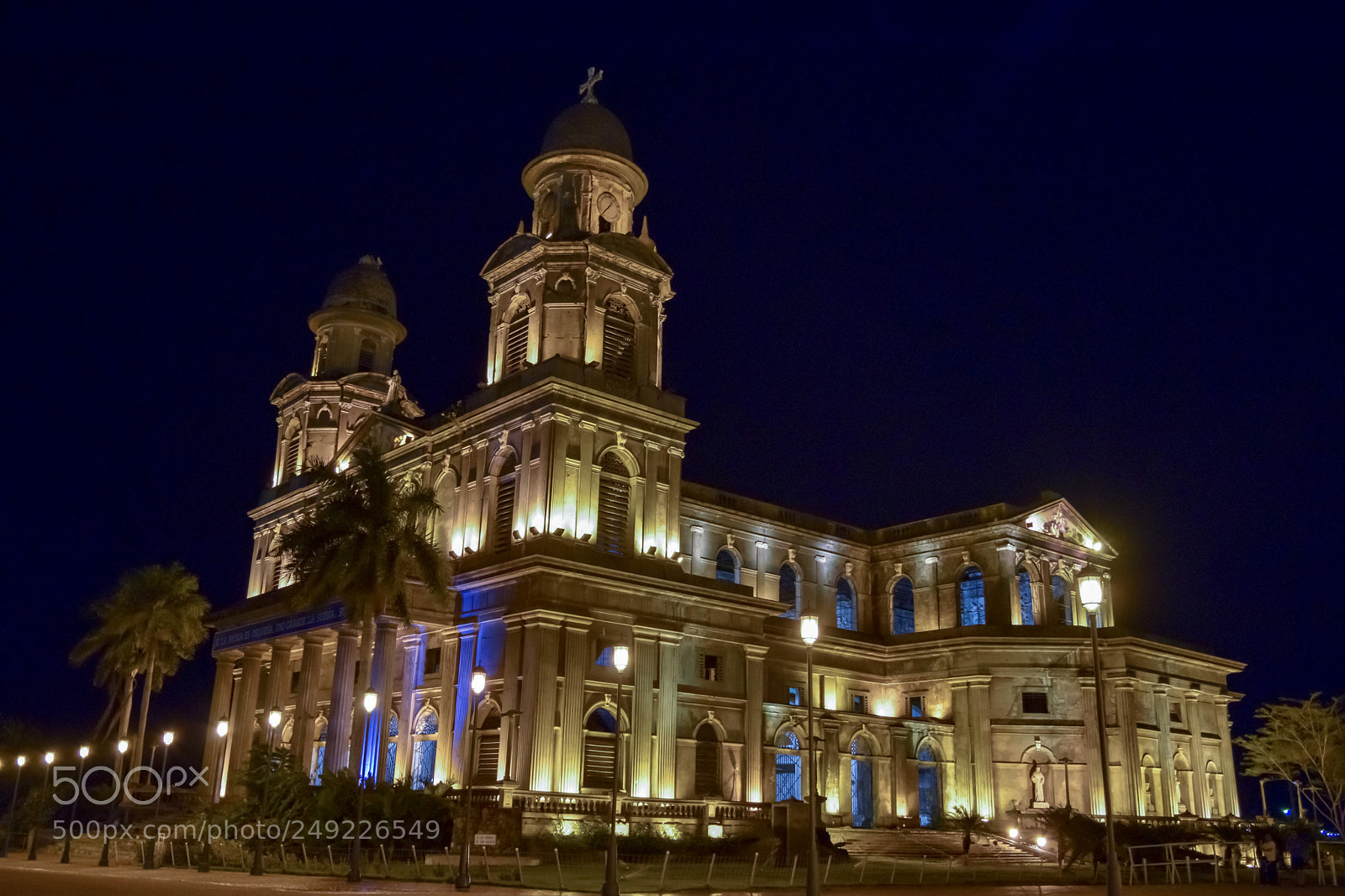 Nikon D3300 sample photo. La catedral de managua photography