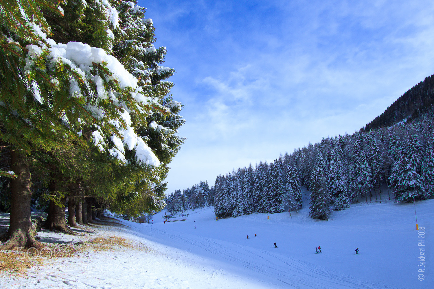 Canon EOS 7D sample photo. Winter day photography