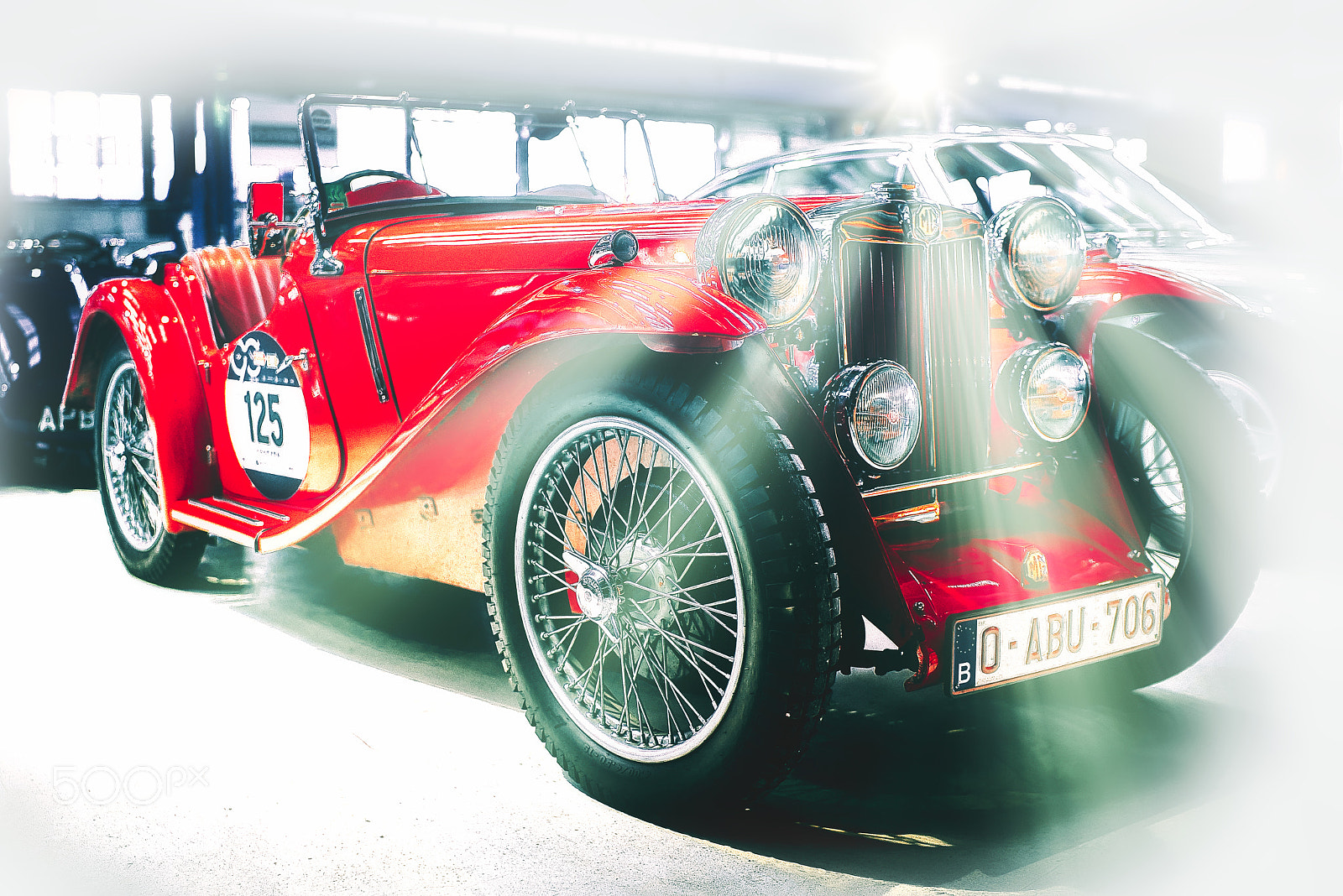 Sony a7R III sample photo. Mg pb 2 seater photography