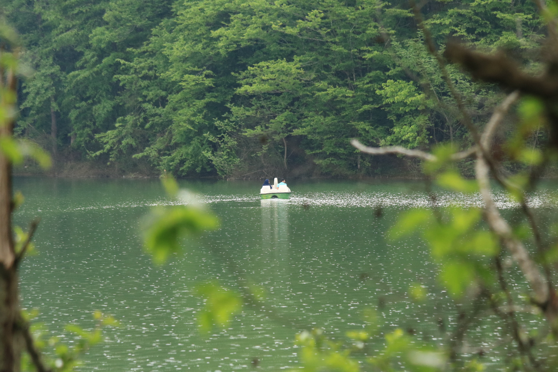 Canon EF 70-300mm F4-5.6 IS USM sample photo. Alimalat dam photography