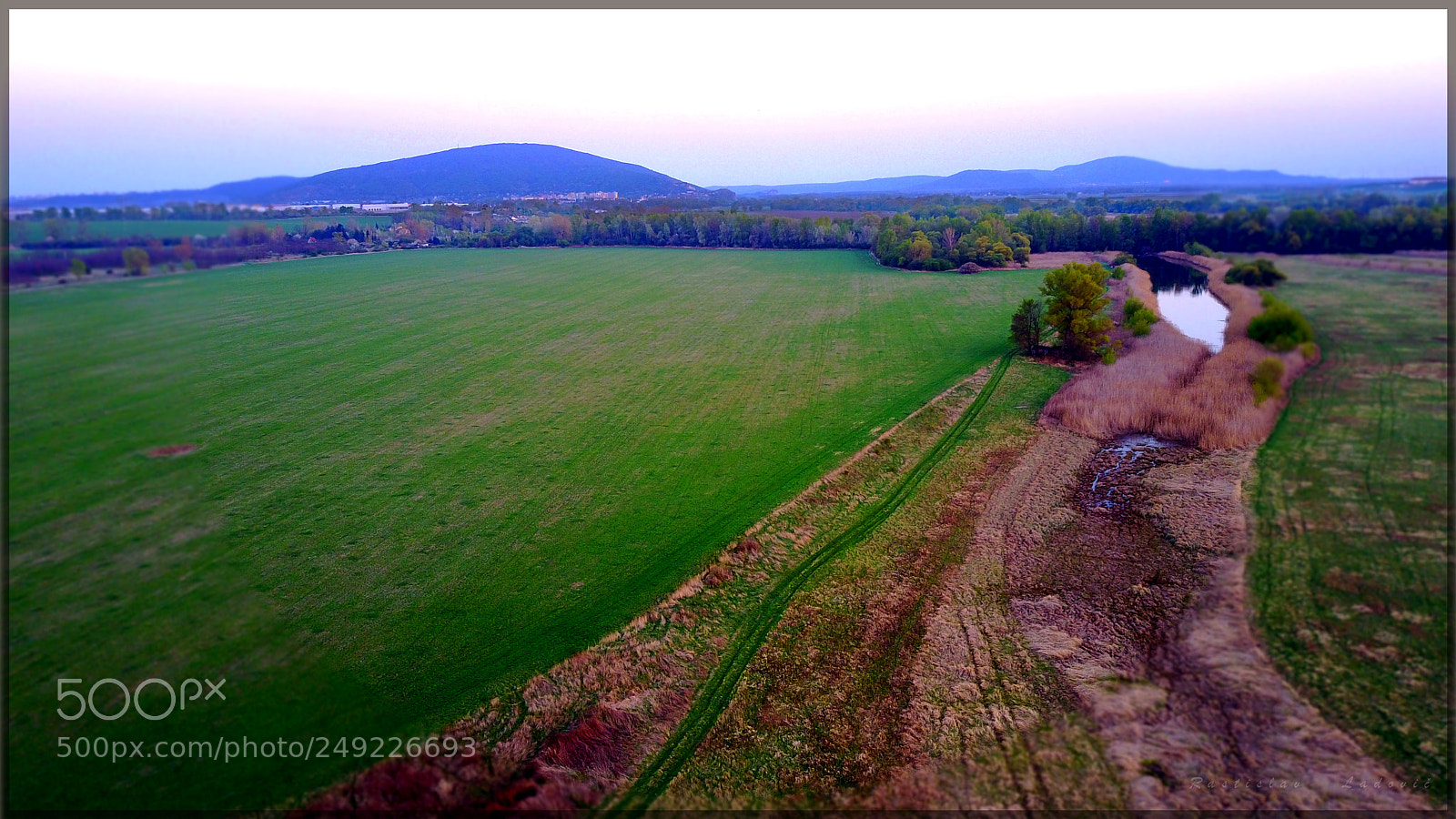 DJI FC220 sample photo. The silence of wildness photography
