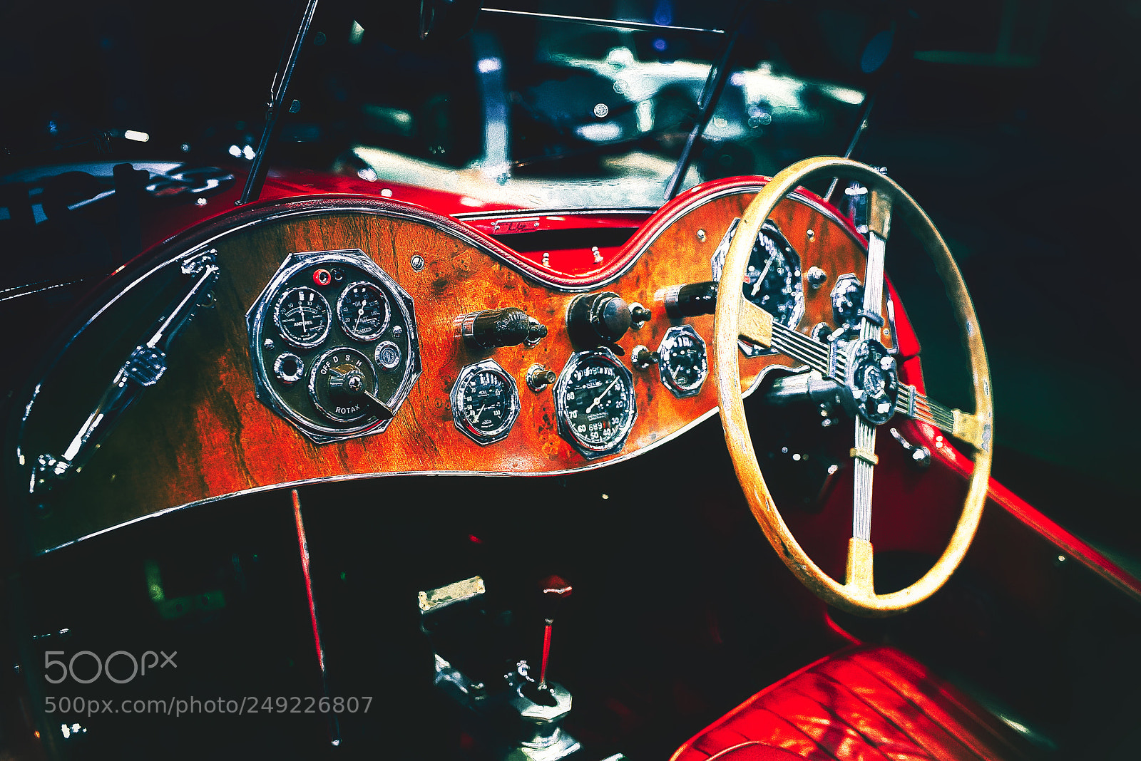 Sony a7R III sample photo. Mg pb 2 seater photography