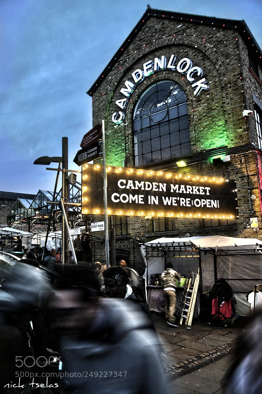 Canon EOS 5D sample photo. Camden photography