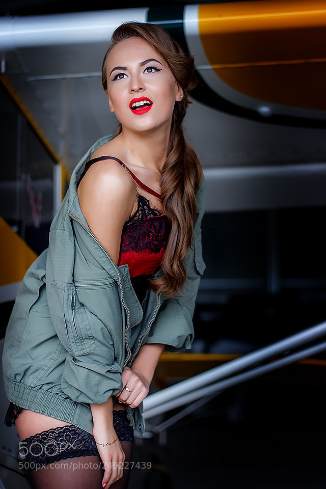 Canon EOS 600D (Rebel EOS T3i / EOS Kiss X5) sample photo. Husky's girl photography