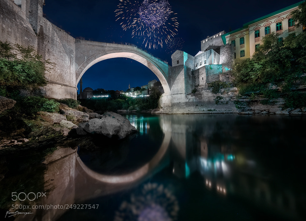 Sony a7R II sample photo. Mostar photography