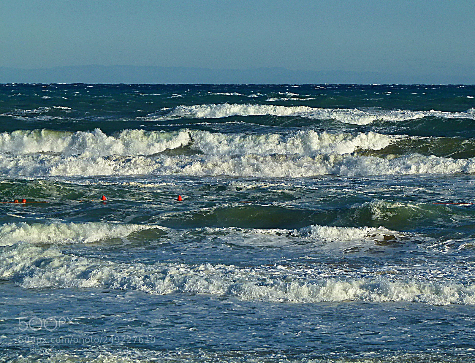 Panasonic Lumix DMC-FZ100 sample photo. Autumn waves photography