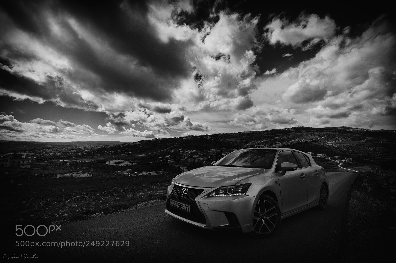 Canon EOS 700D (EOS Rebel T5i / EOS Kiss X7i) sample photo. Lexus journey photography
