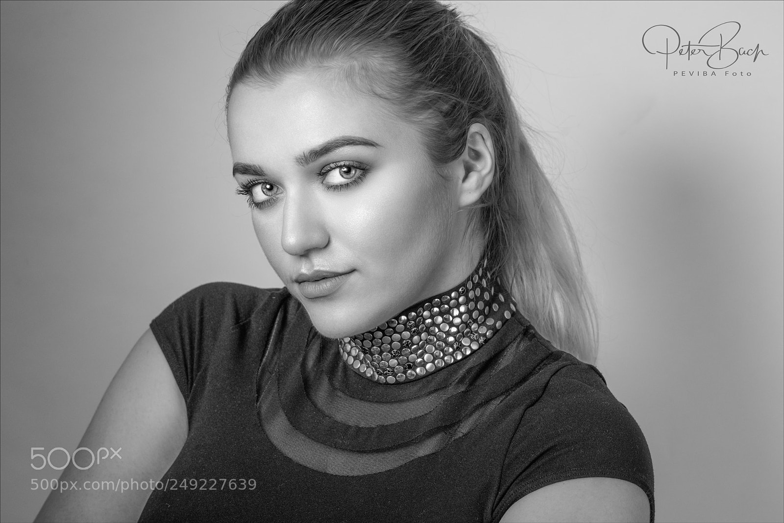 Nikon D800 sample photo. Portrait of zofia (bw) photography