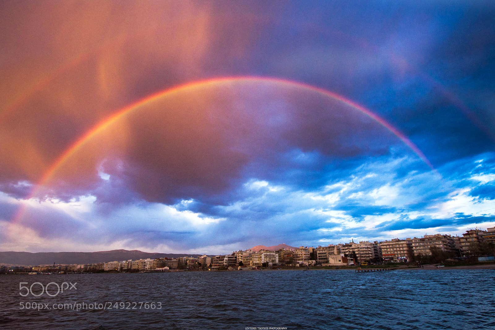 Nikon D7200 sample photo. Rainbow photography