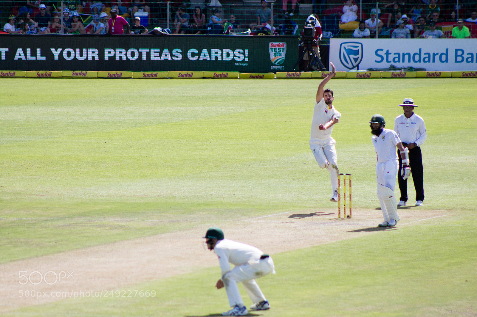 Canon EOS 700D (EOS Rebel T5i / EOS Kiss X7i) sample photo. Sa vs australia 5 photography