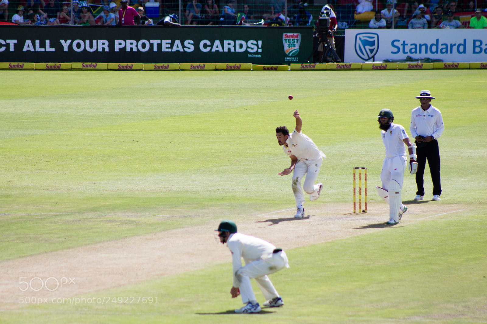 Canon EOS 700D (EOS Rebel T5i / EOS Kiss X7i) sample photo. Sa vs australia 5 photography