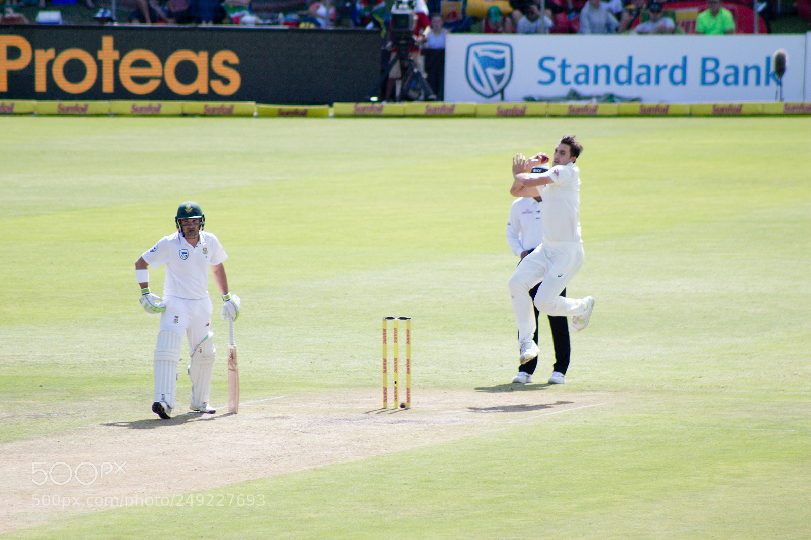 Canon EOS 700D (EOS Rebel T5i / EOS Kiss X7i) sample photo. Sa vs australia 5 photography