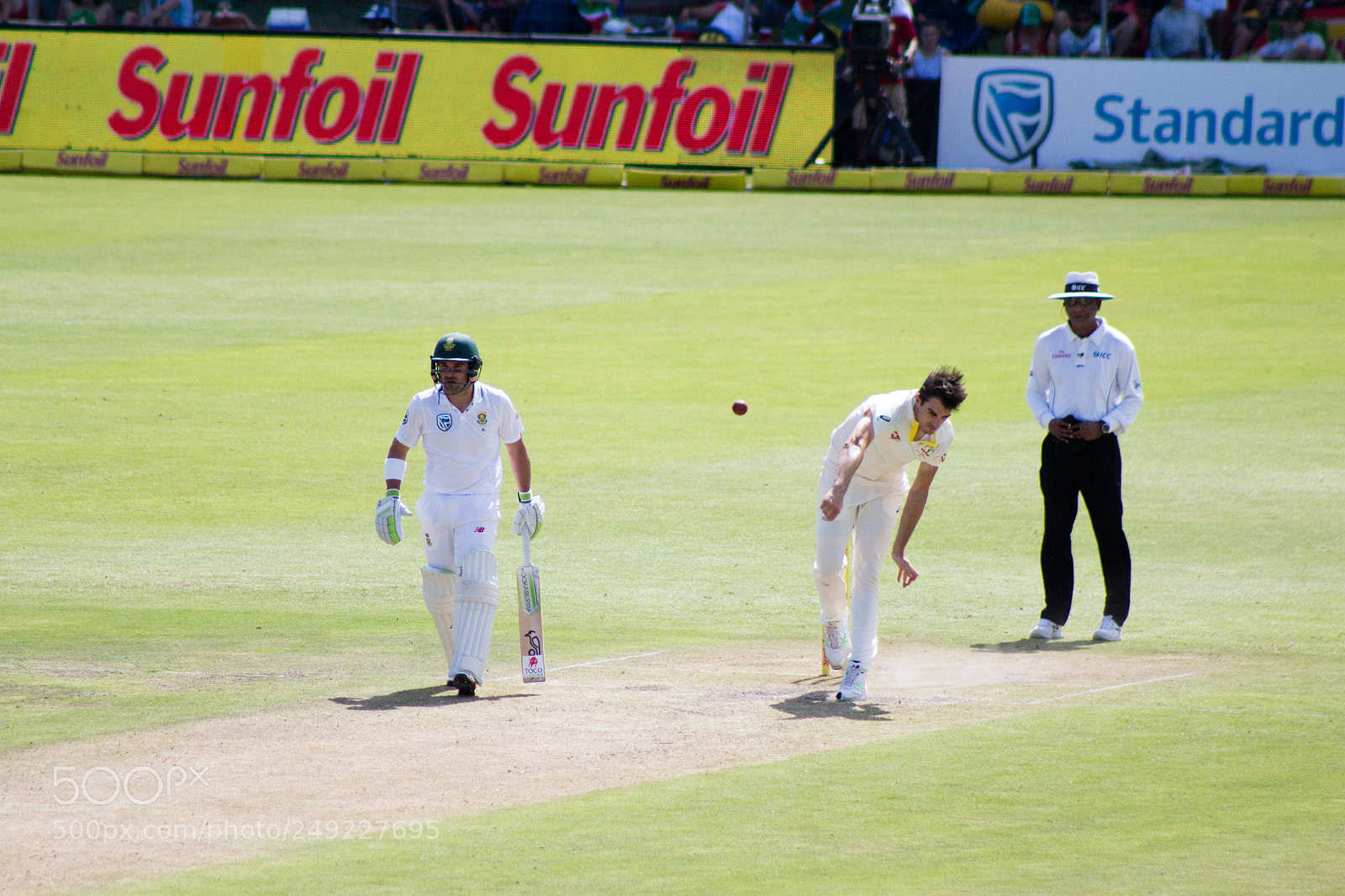 Canon EOS 700D (EOS Rebel T5i / EOS Kiss X7i) sample photo. Sa vs australia 5 photography