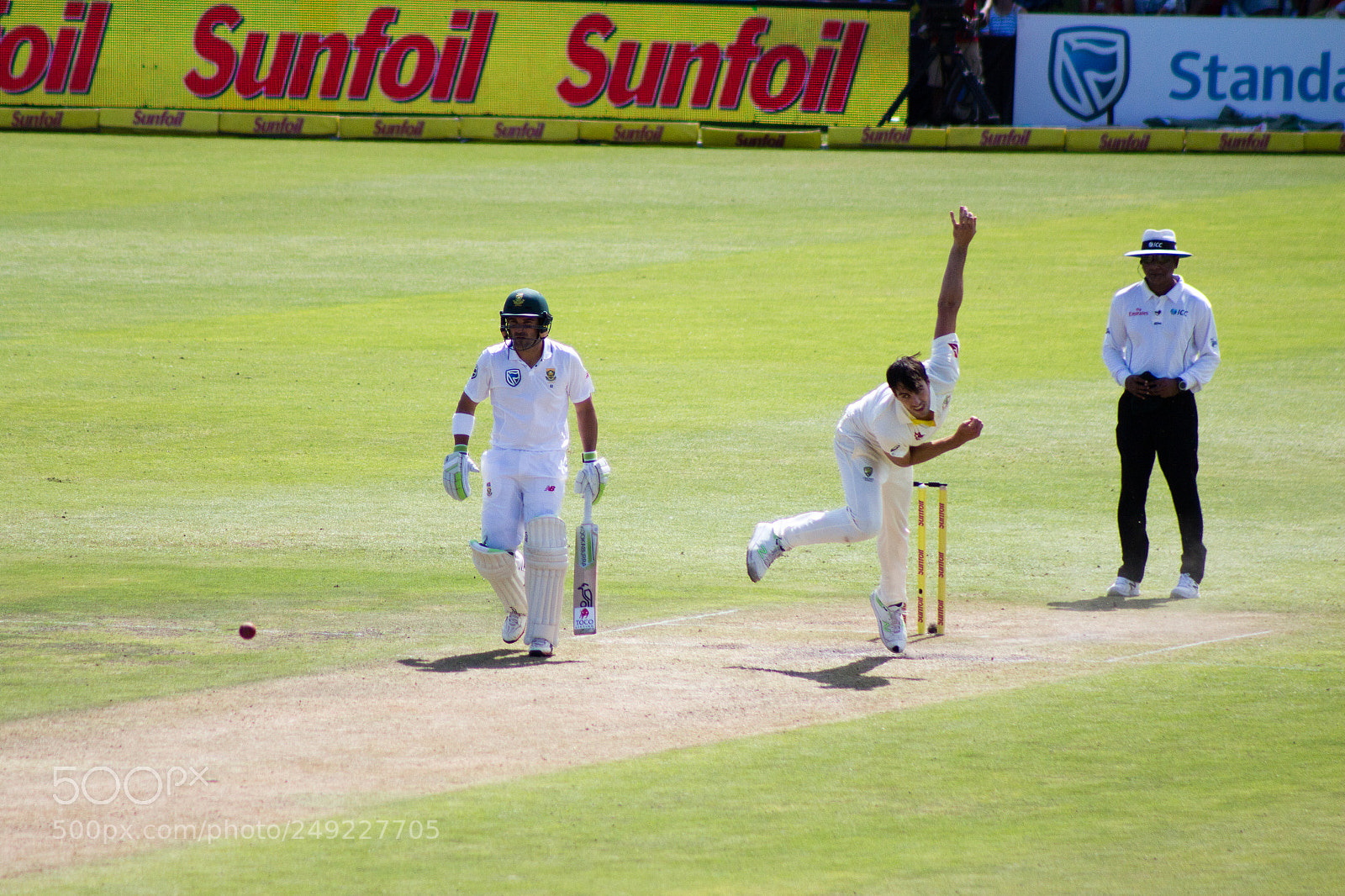 Canon EOS 700D (EOS Rebel T5i / EOS Kiss X7i) sample photo. Sa vs australia 5 photography