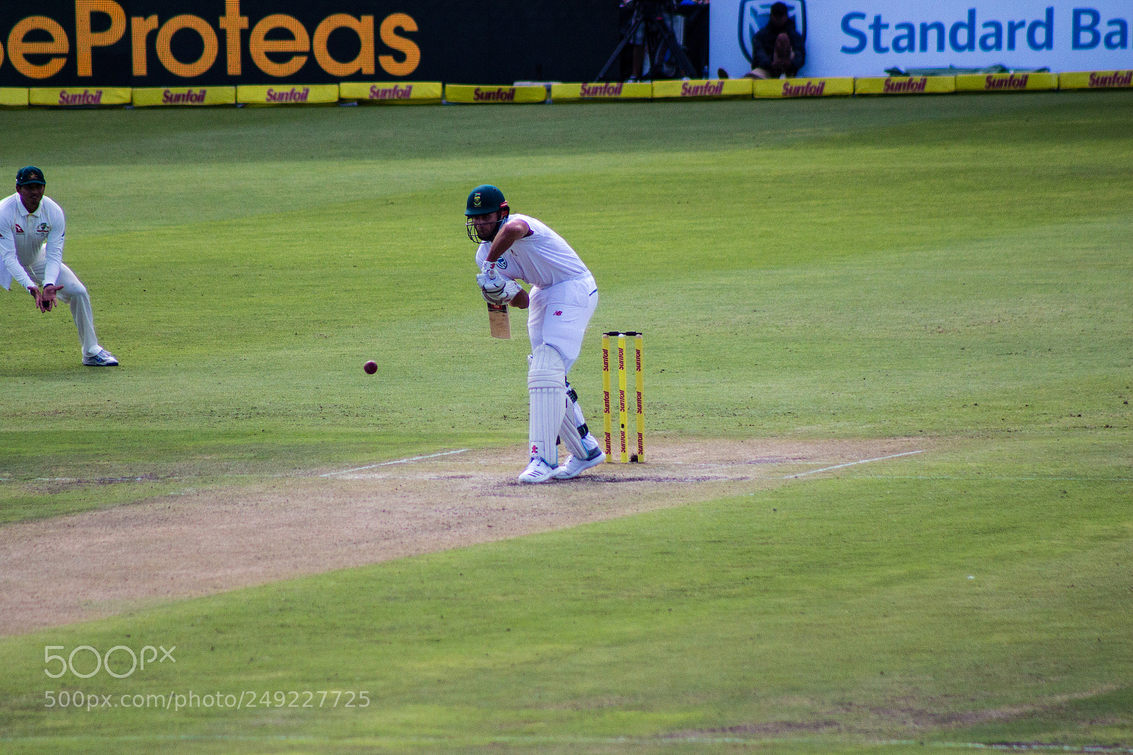 Canon EOS 700D (EOS Rebel T5i / EOS Kiss X7i) sample photo. Sa vs australia 5 photography
