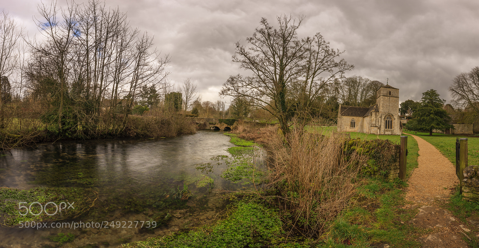 Canon EOS-1Ds Mark III sample photo. East leach church panoramic photography