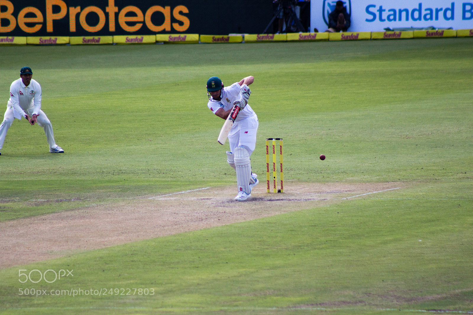 Canon EOS 700D (EOS Rebel T5i / EOS Kiss X7i) sample photo. Sa vs australia 5 photography