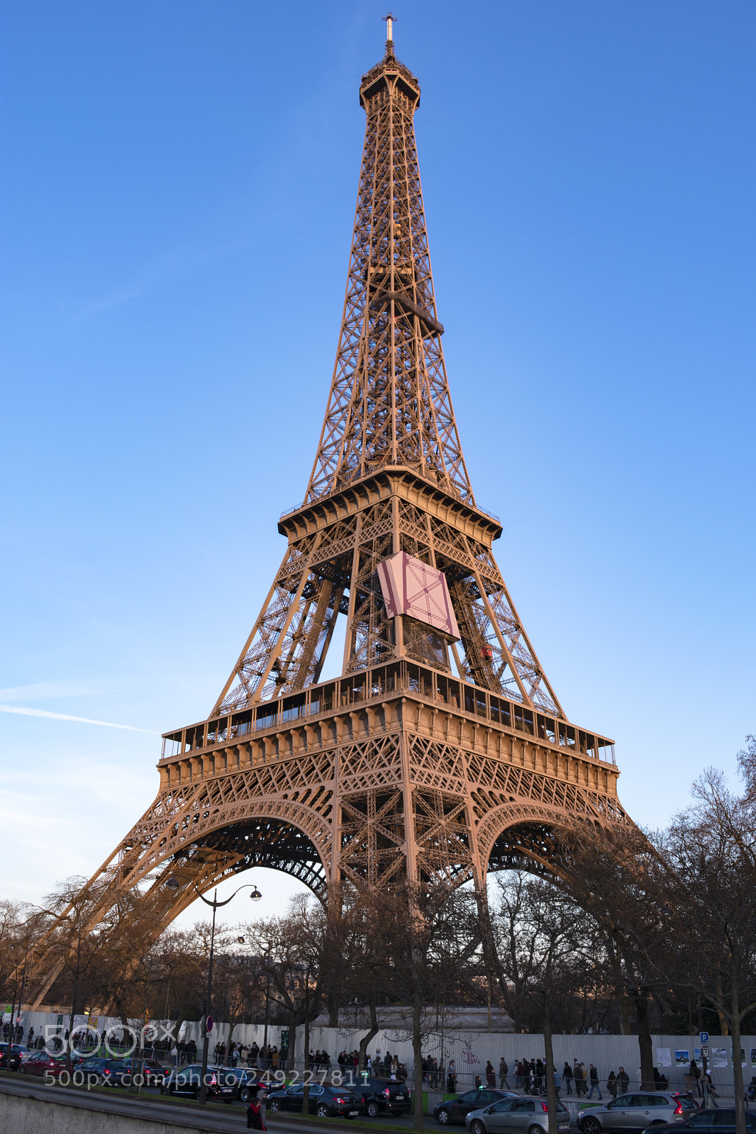 Nikon D3400 sample photo. Eiffel tower in paris photography