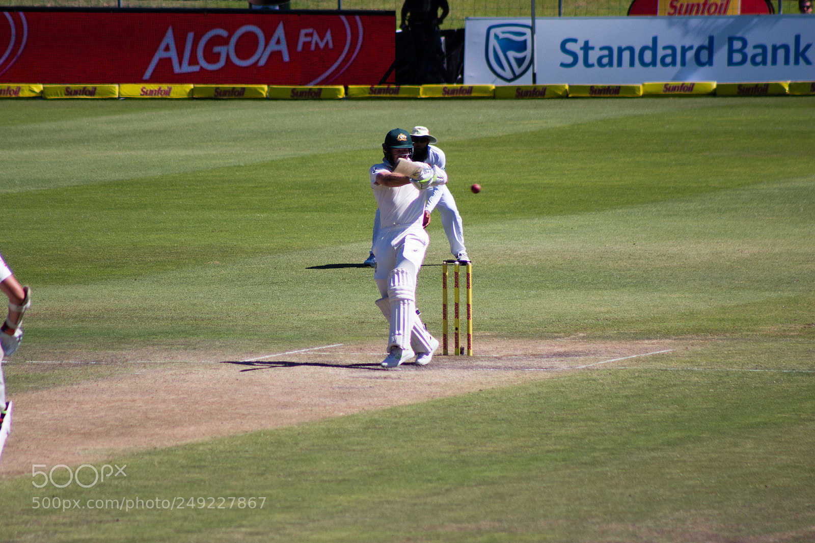 Canon EOS 700D (EOS Rebel T5i / EOS Kiss X7i) sample photo. Sa vs australia 5 photography