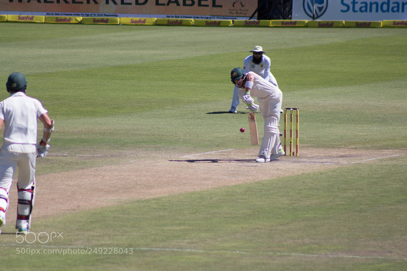 Canon EOS 700D (EOS Rebel T5i / EOS Kiss X7i) sample photo. Sa vs australia 5 photography
