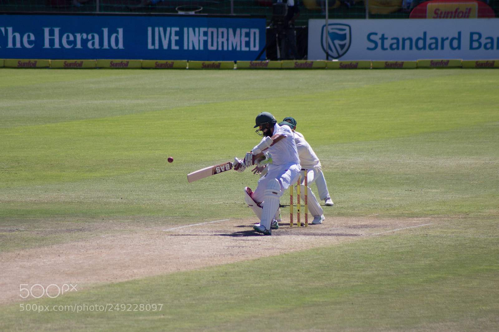 Canon EOS 700D (EOS Rebel T5i / EOS Kiss X7i) sample photo. Sa vs australia 5 photography