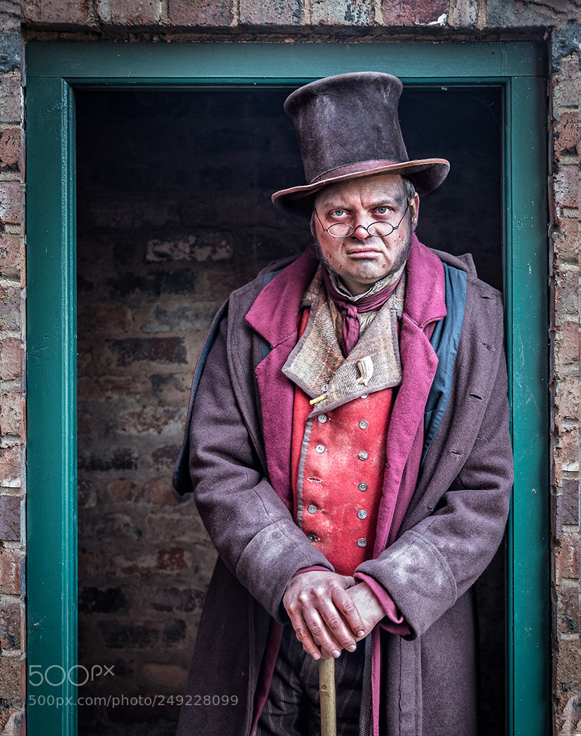 Canon EOS 6D Mark II sample photo. The ragged man photography