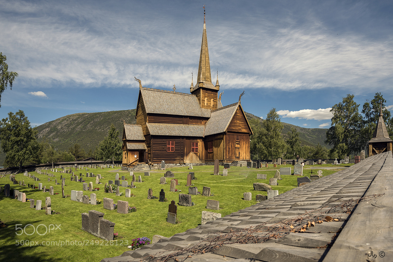 Nikon D810 sample photo. Lom stavkyrkje photography
