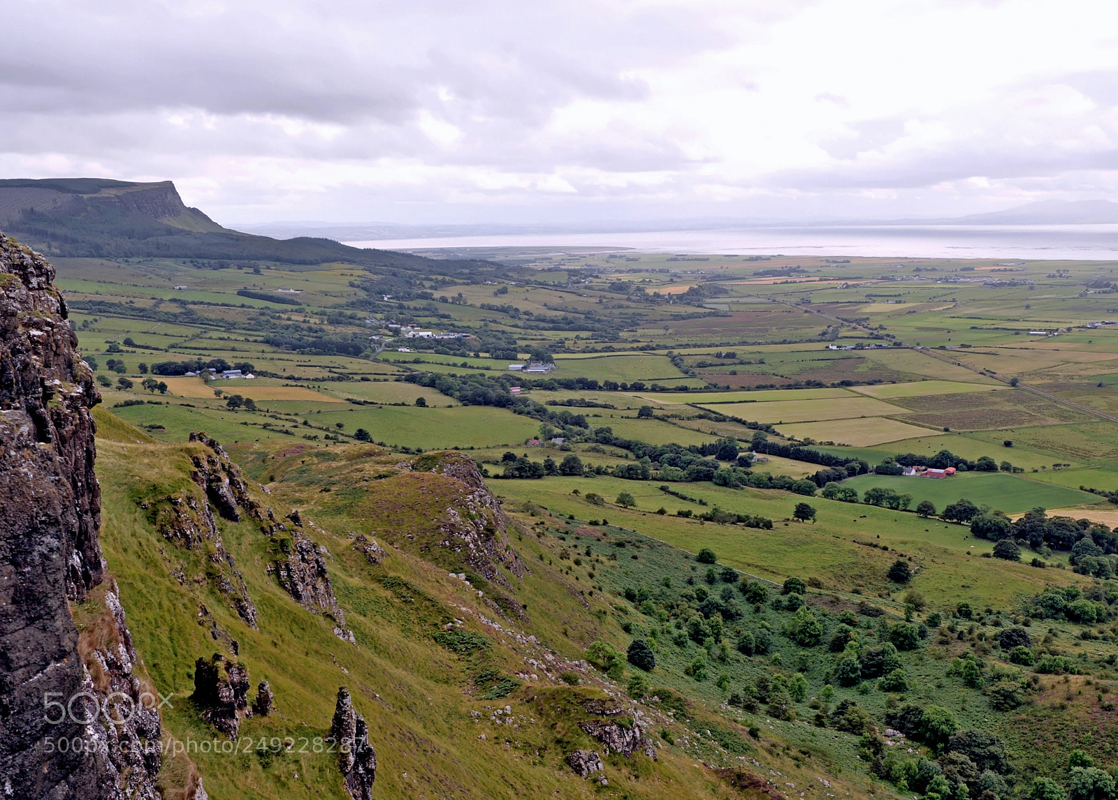 Nikon D700 sample photo. Gortmore view point northern photography
