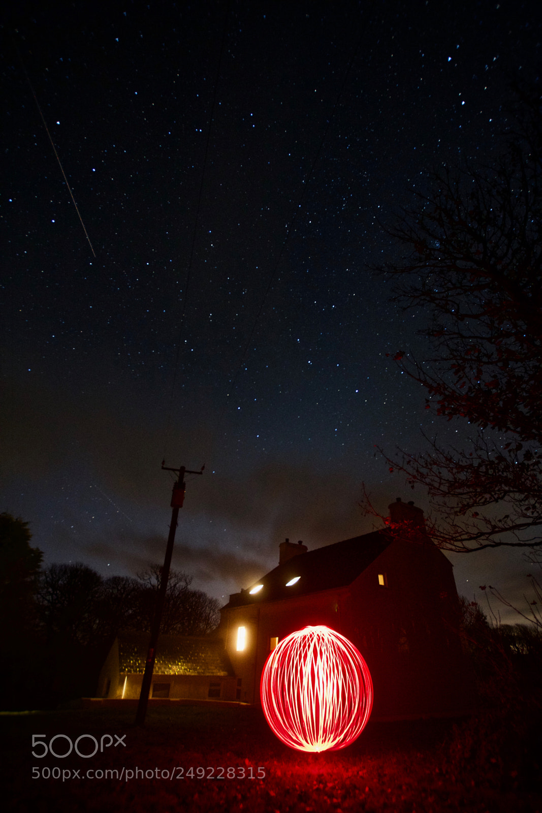 Canon EOS 7D sample photo. Red ball photography
