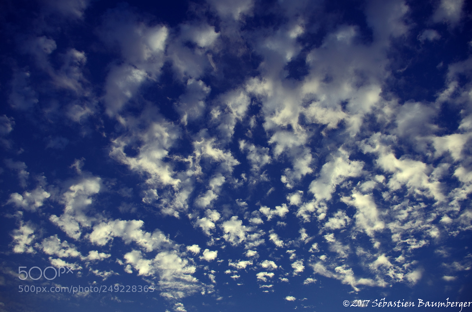 Pentax K-30 sample photo. Ciel nuageux photography