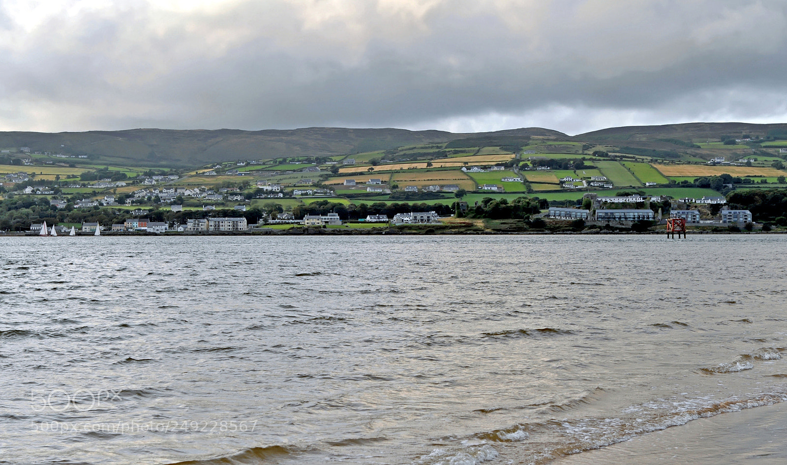 Nikon D700 sample photo. Magilligan point northern ireland photography