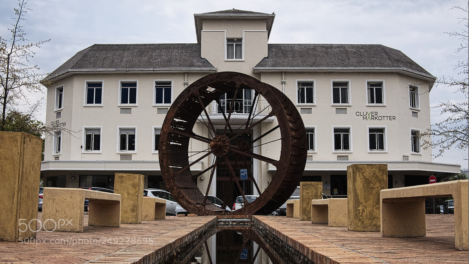 Panasonic Lumix DMC-GH4 sample photo. Wheel - stellenbosch, south photography