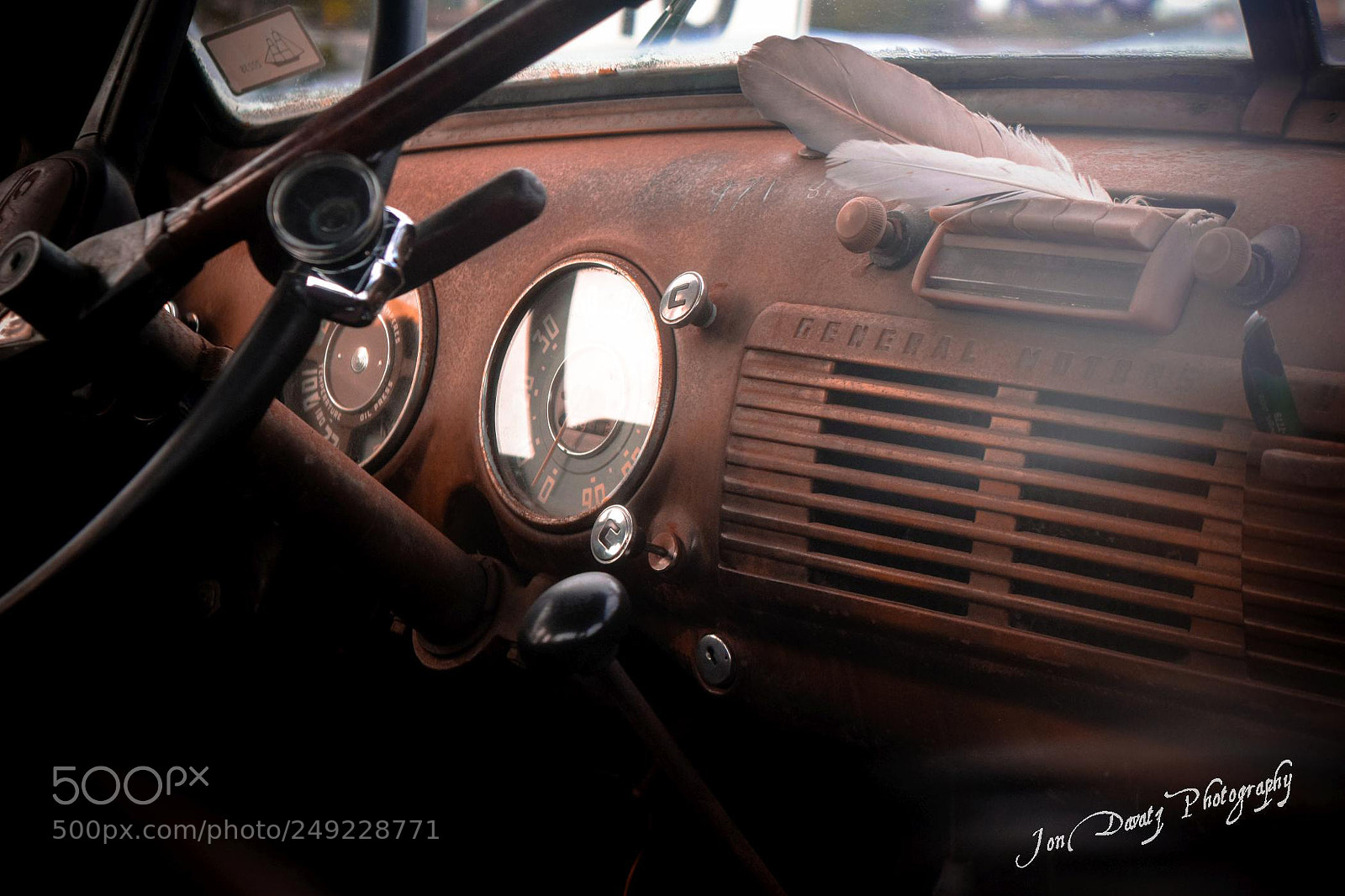 Nikon D5300 sample photo. Gmc interior photography