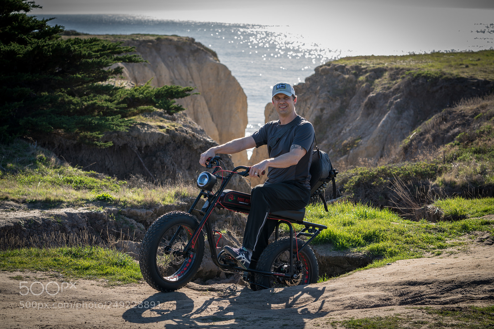 Sony a7R III sample photo. Super 73 e-bike photography