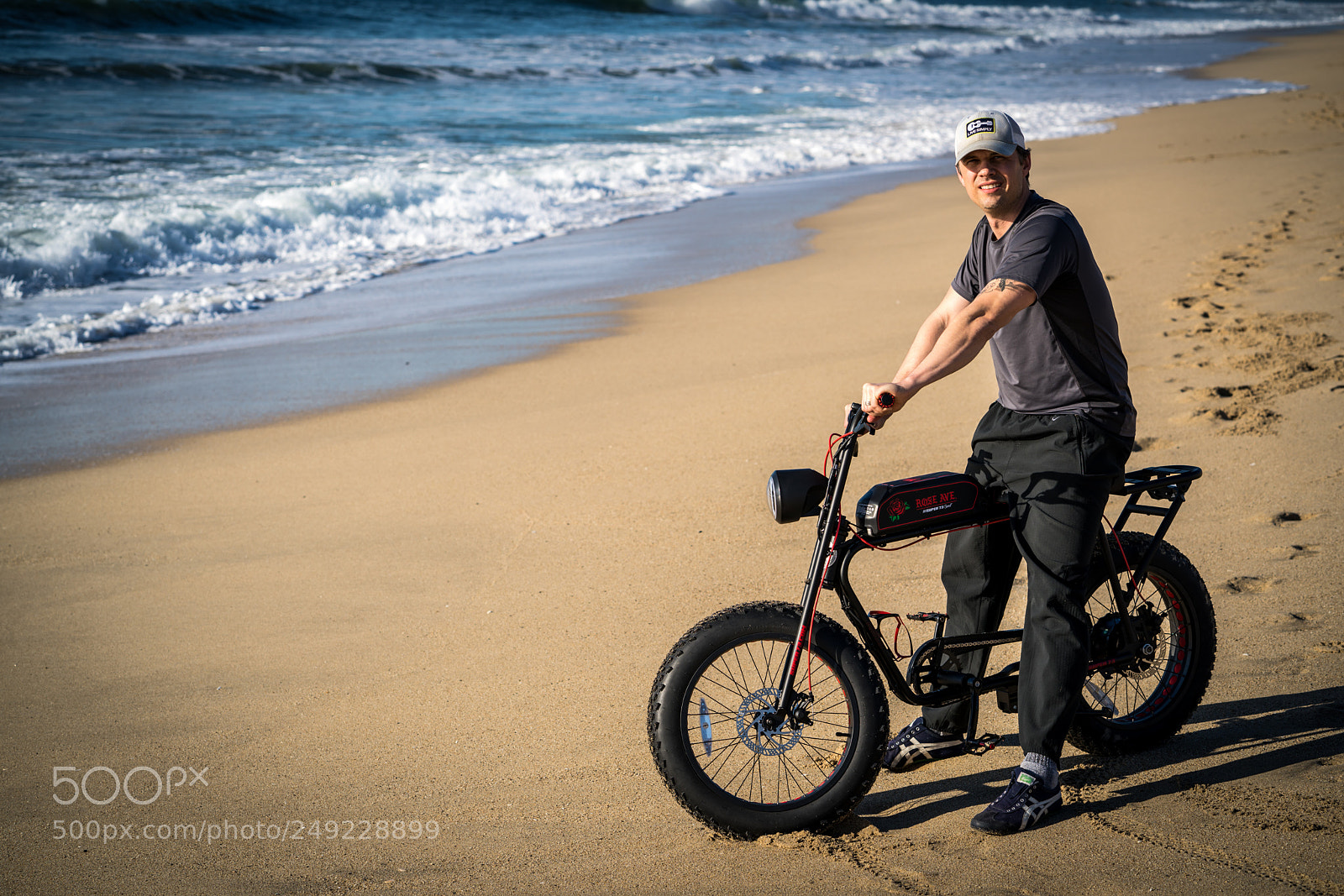 Sony a7R III sample photo. Super 73 e-bike photography