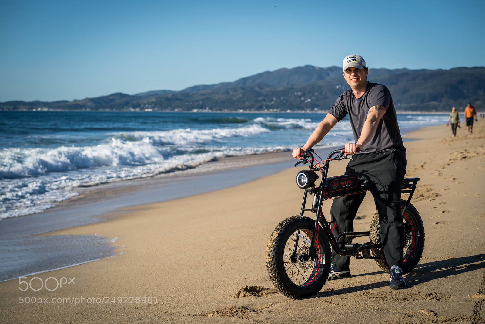 Sony a7R III sample photo. Super 73 e-bike photography