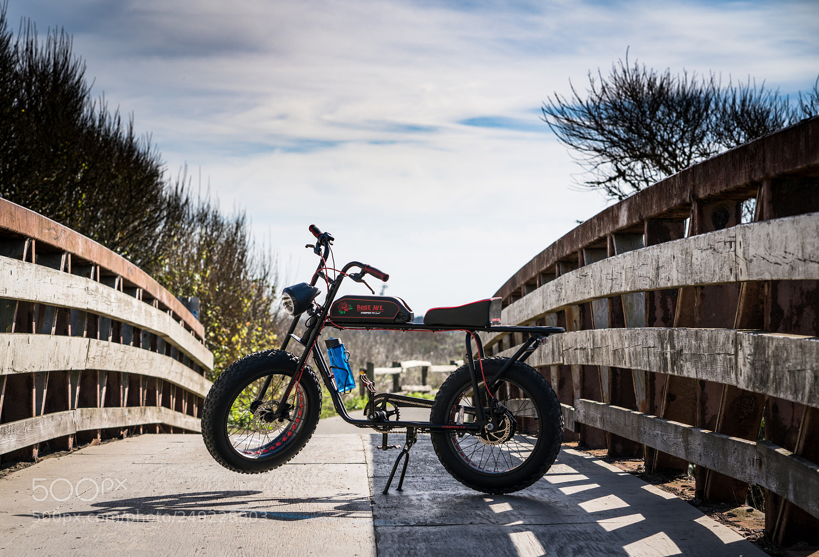 Sony a7R III sample photo. Super 73 e-bike photography