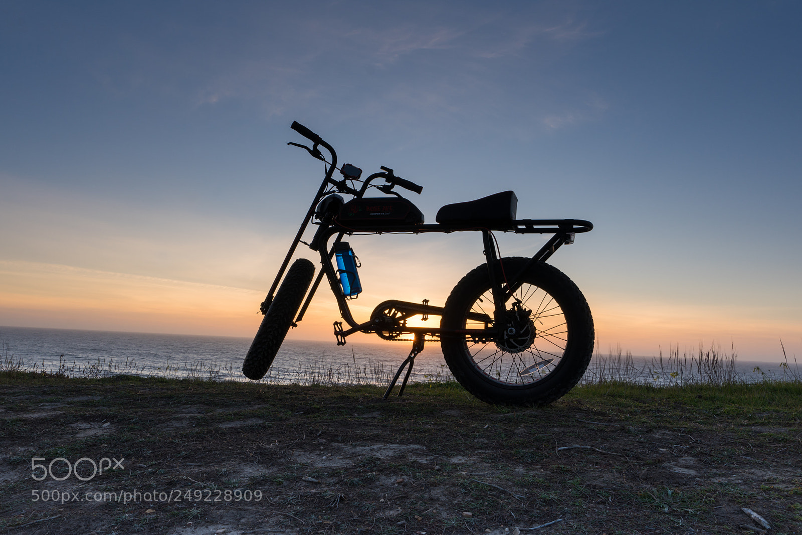 Sony a7R III sample photo. Super 73 e-bike photography