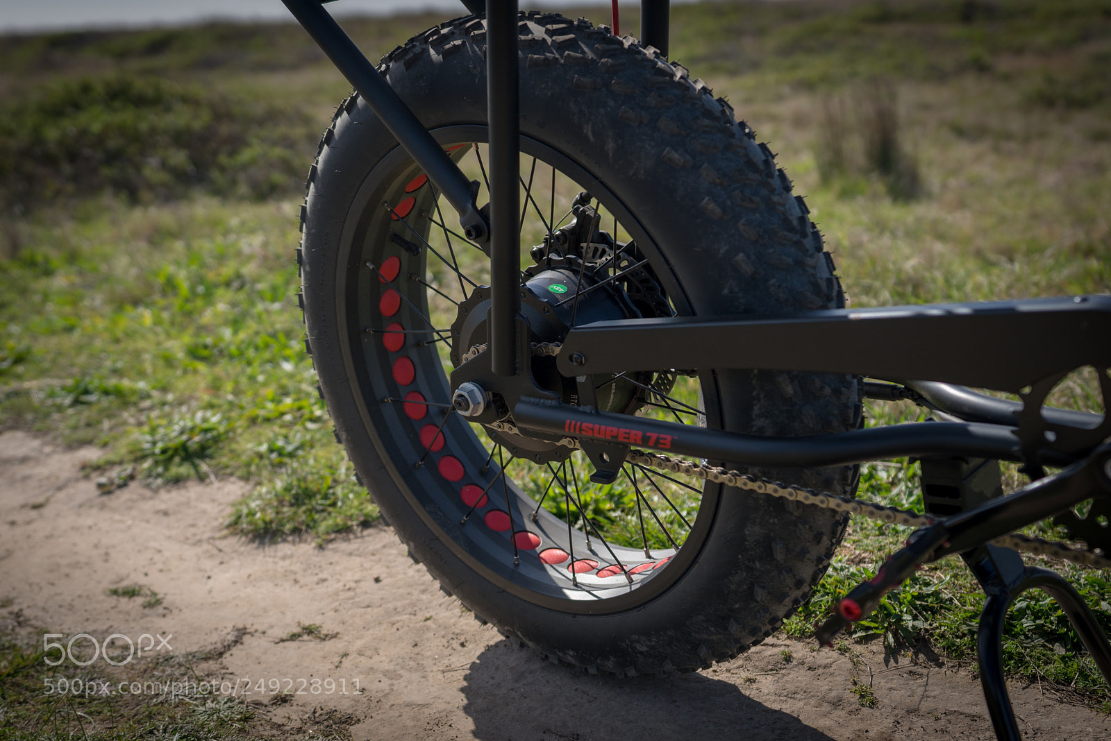 Sony a7R III sample photo. Super 73 e-bike photography
