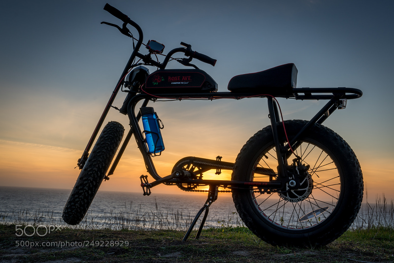 Sony a7R III sample photo. Super 73 e-bike photography