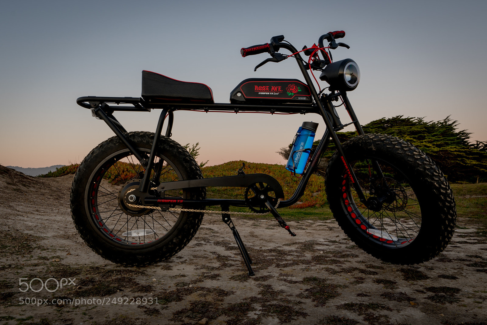 Sony a7R III sample photo. Super 73 e-bike photography