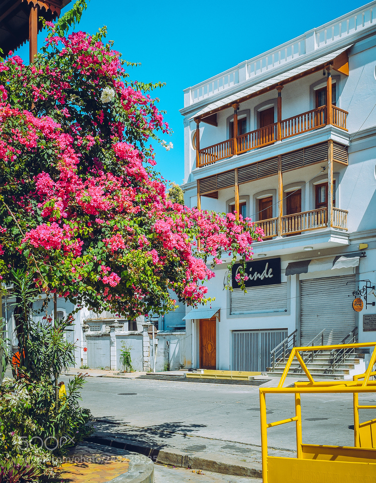 Nikon D5300 sample photo. A street corner of photography