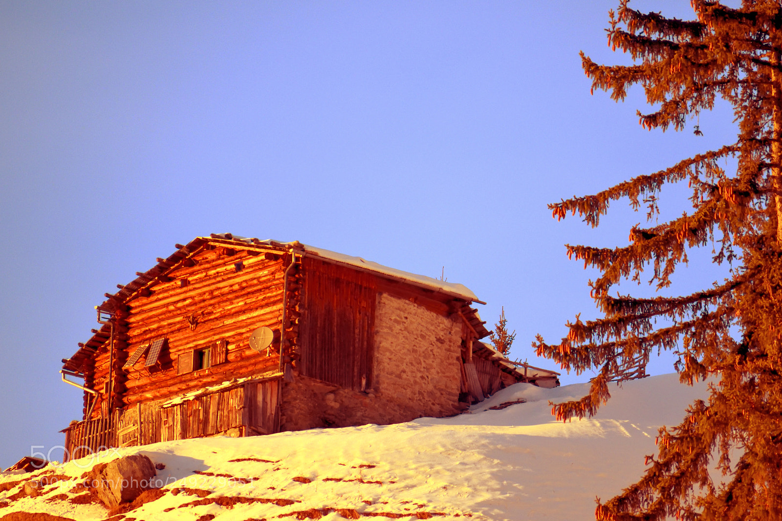 Nikon D3300 sample photo. House in stelvio park photography