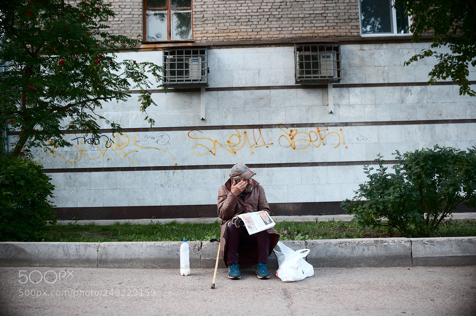 Nikon D700 sample photo. отчаяние photography