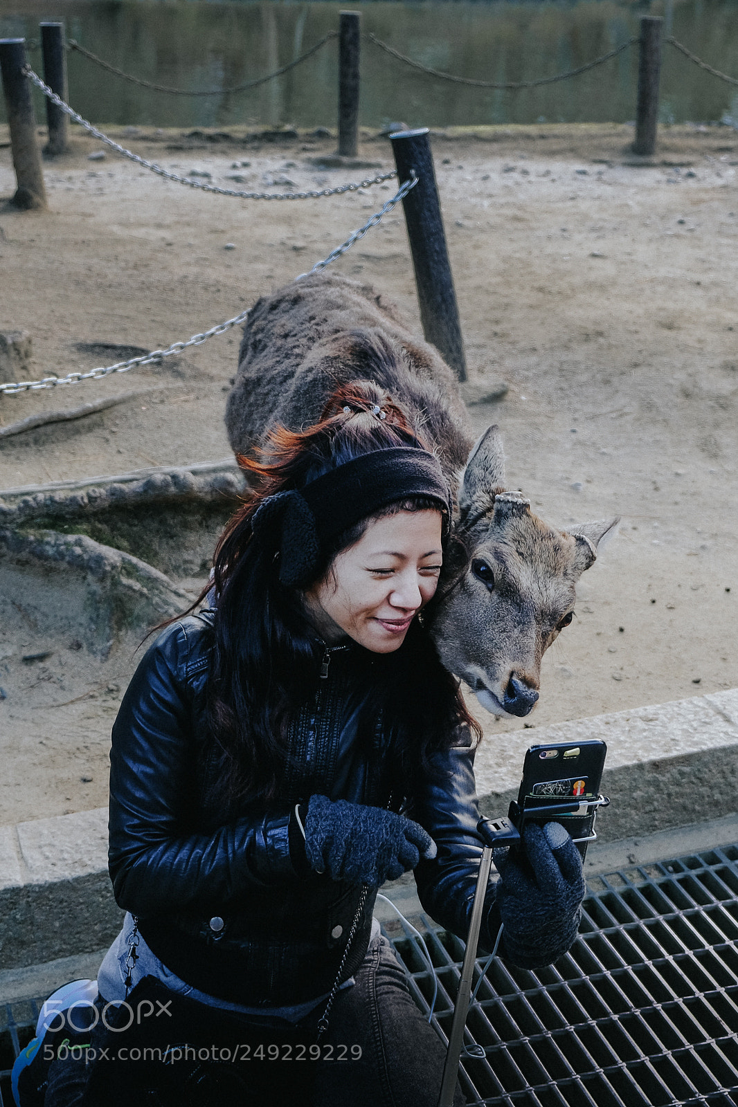 Fujifilm X-T2 sample photo. Selfie with a sacred photography